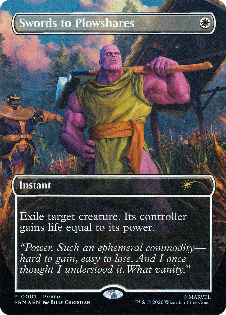 Swords to Plowshares