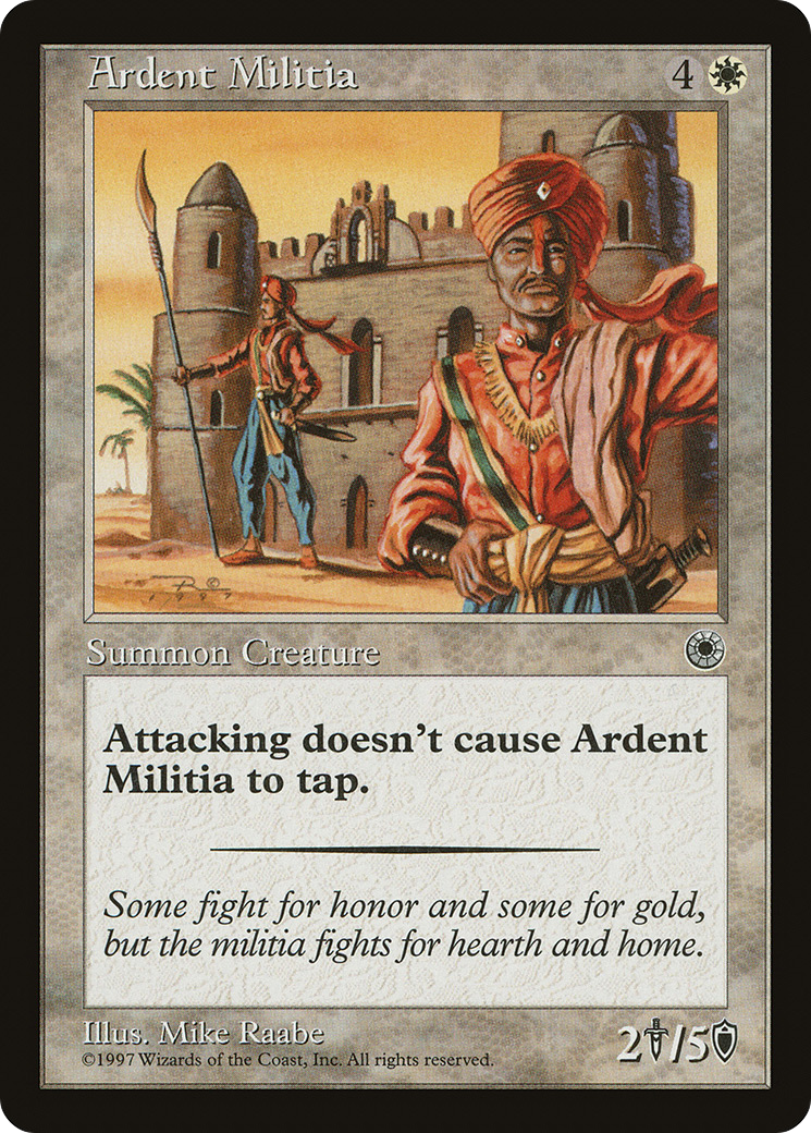 Ardent Militia