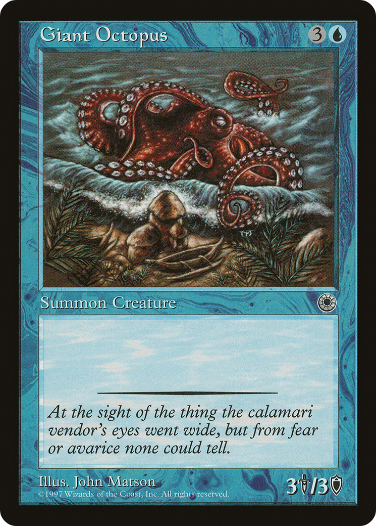 Giant Octopus