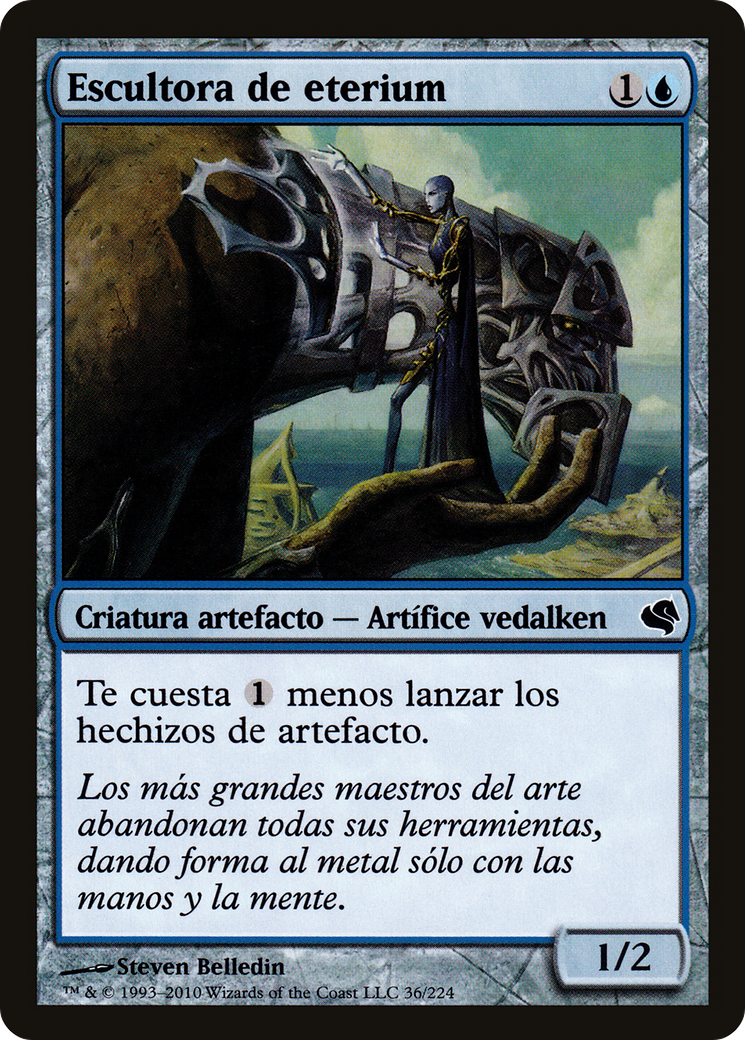Escultor de eterium
