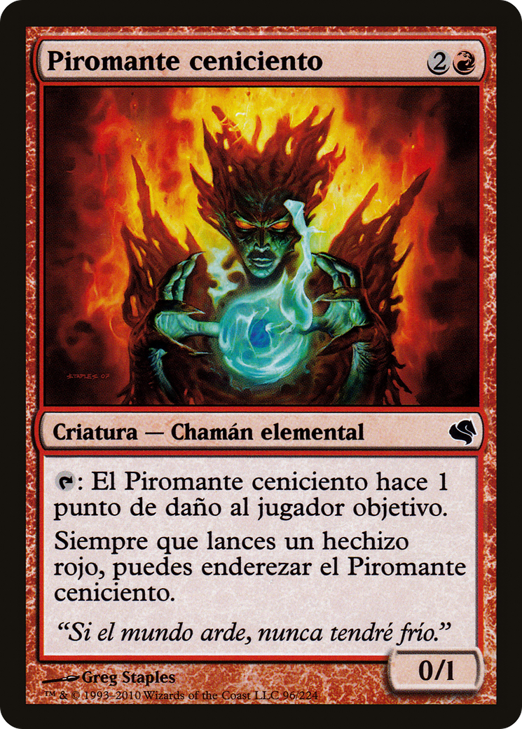 Piromante ceniciento