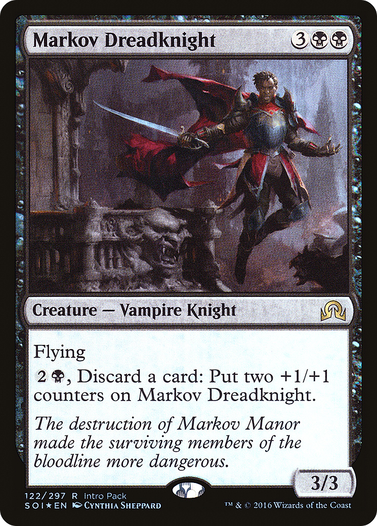 Markov Dreadknight