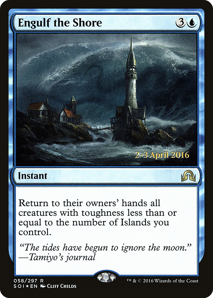 Engulf the Shore