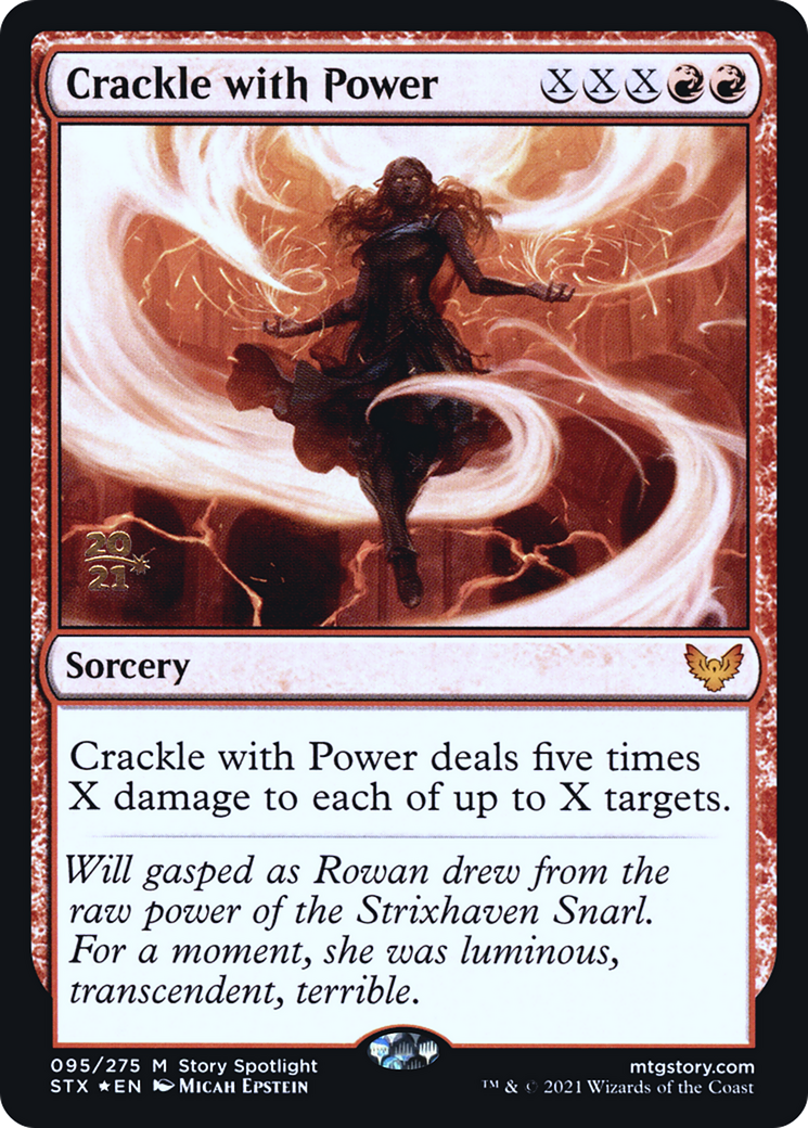Crackle with Power