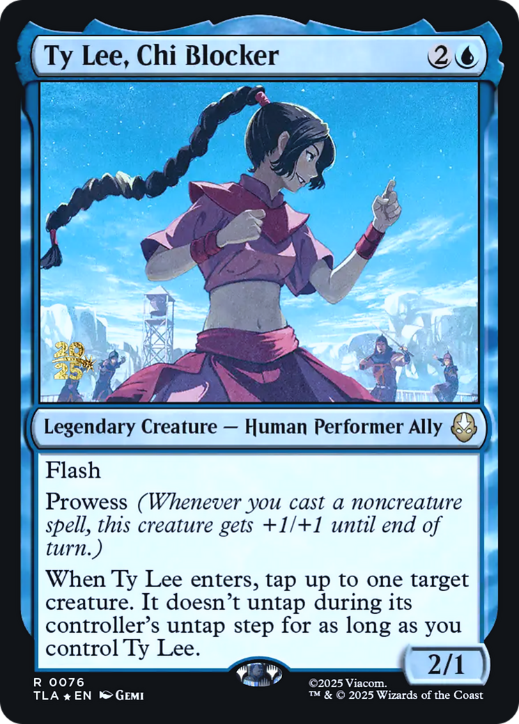Ty Lee, Chi Blocker
