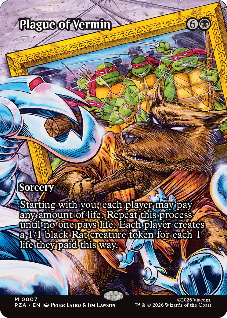 Plague of Vermin
