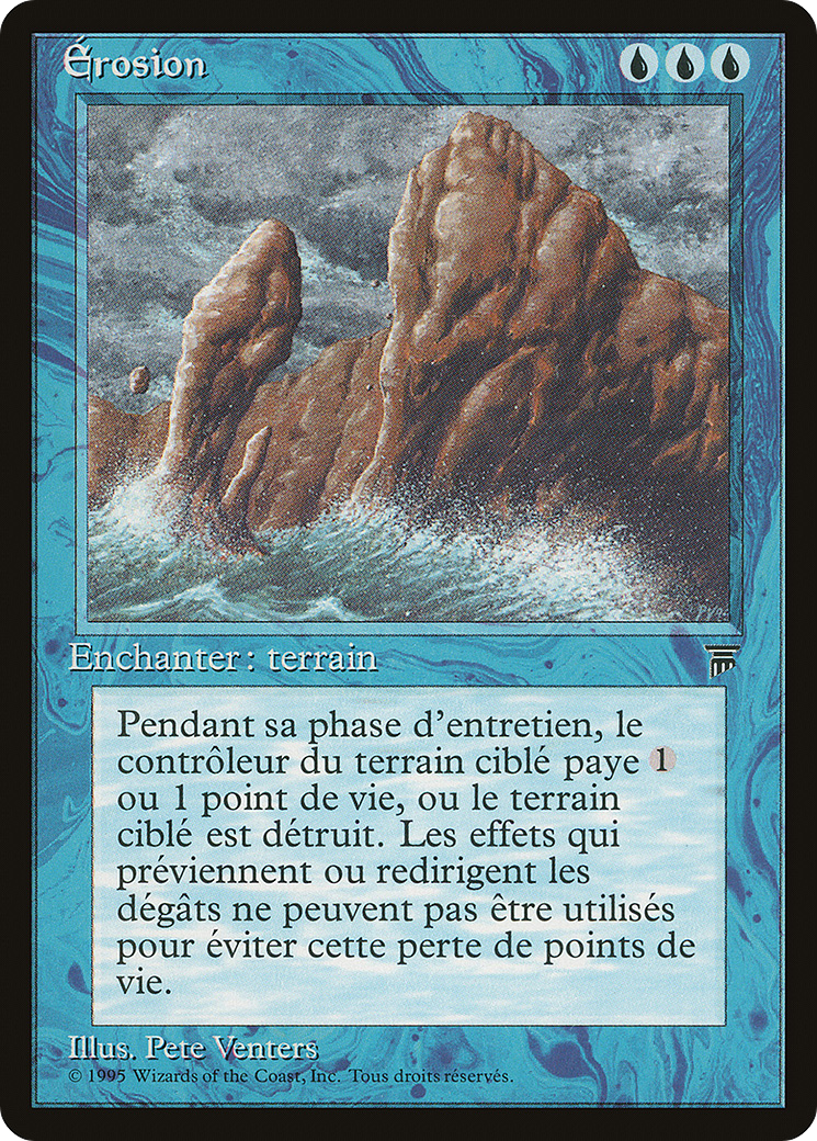 Érosion