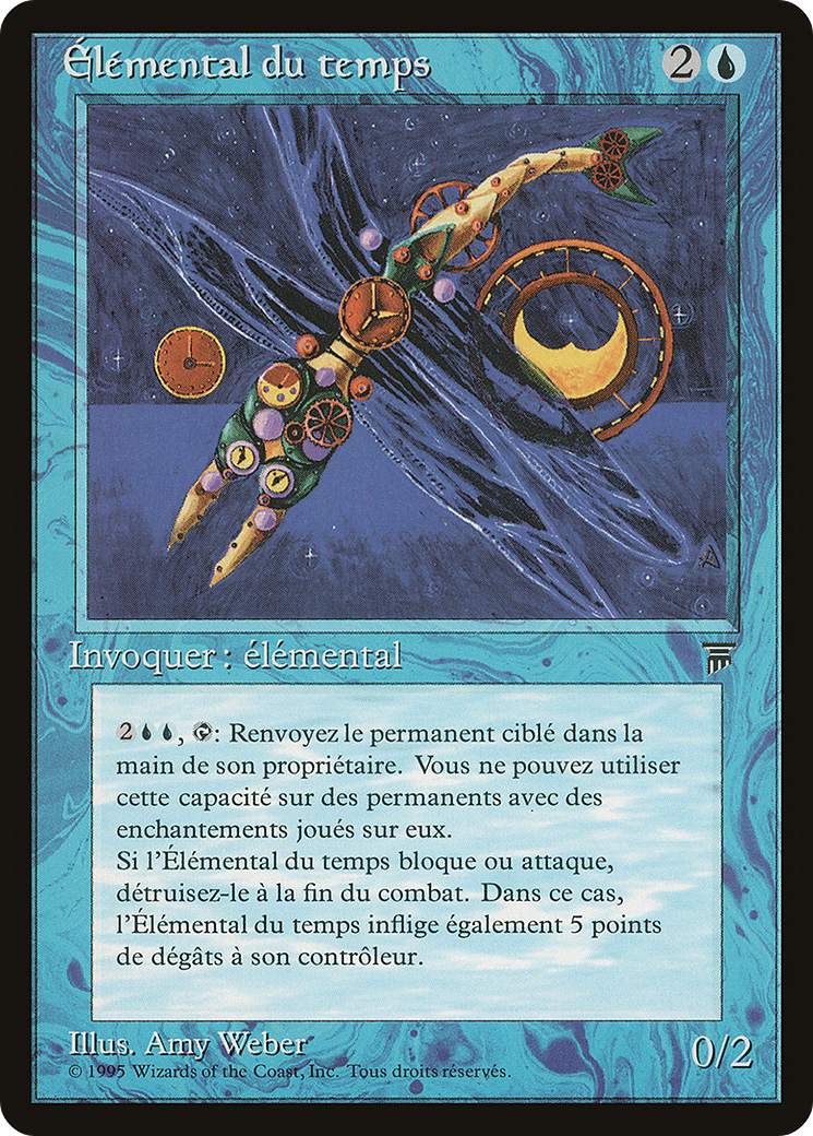 Élémental du temps