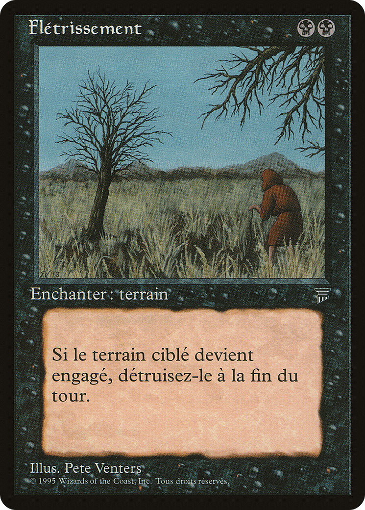 Flétrissement