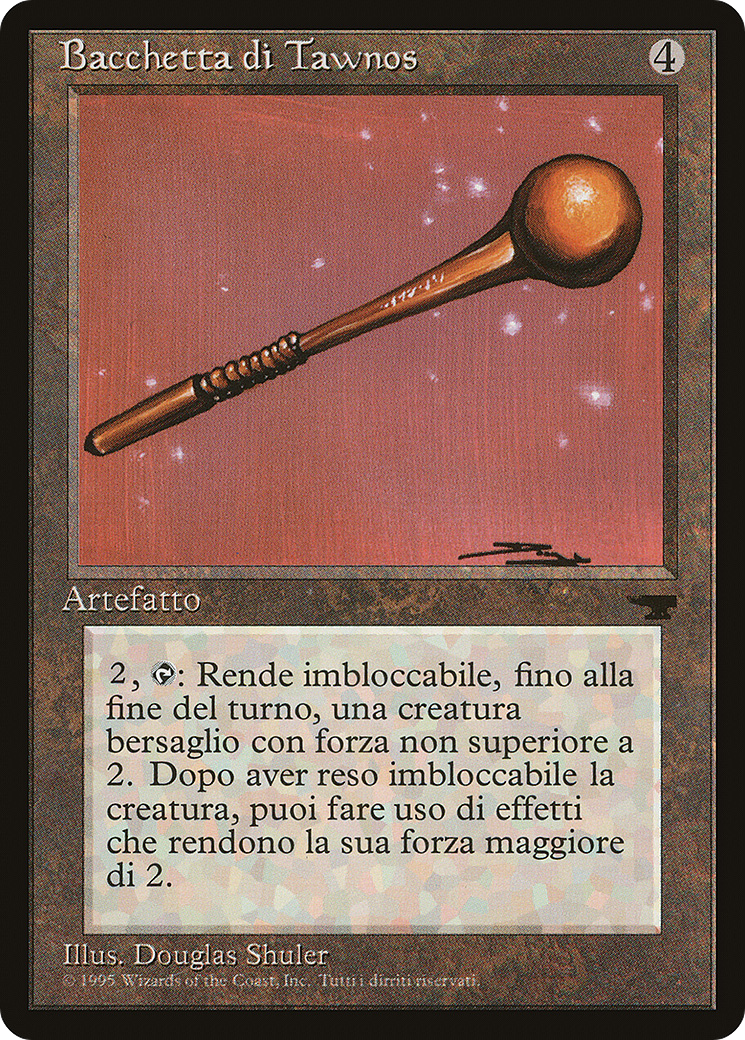 Bacchetta di Tawnos