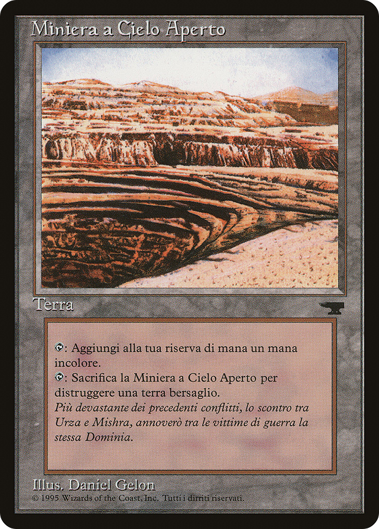 Miniera a Cielo Aperto