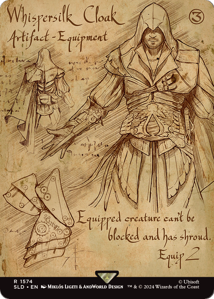 Whispersilk Cloak