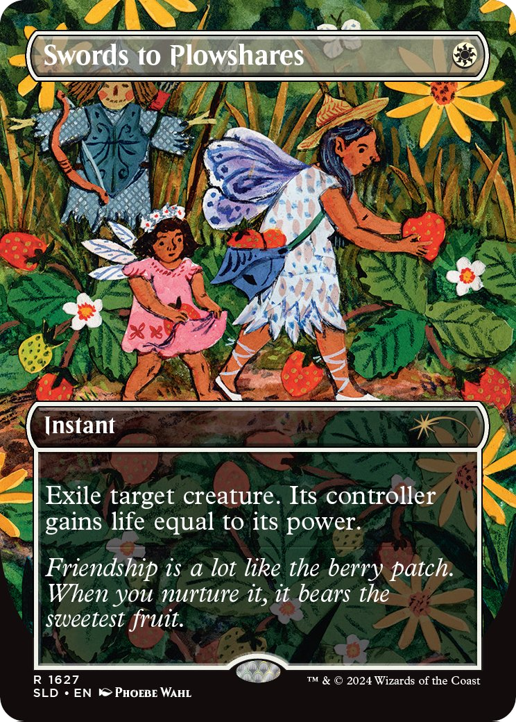 Swords to Plowshares