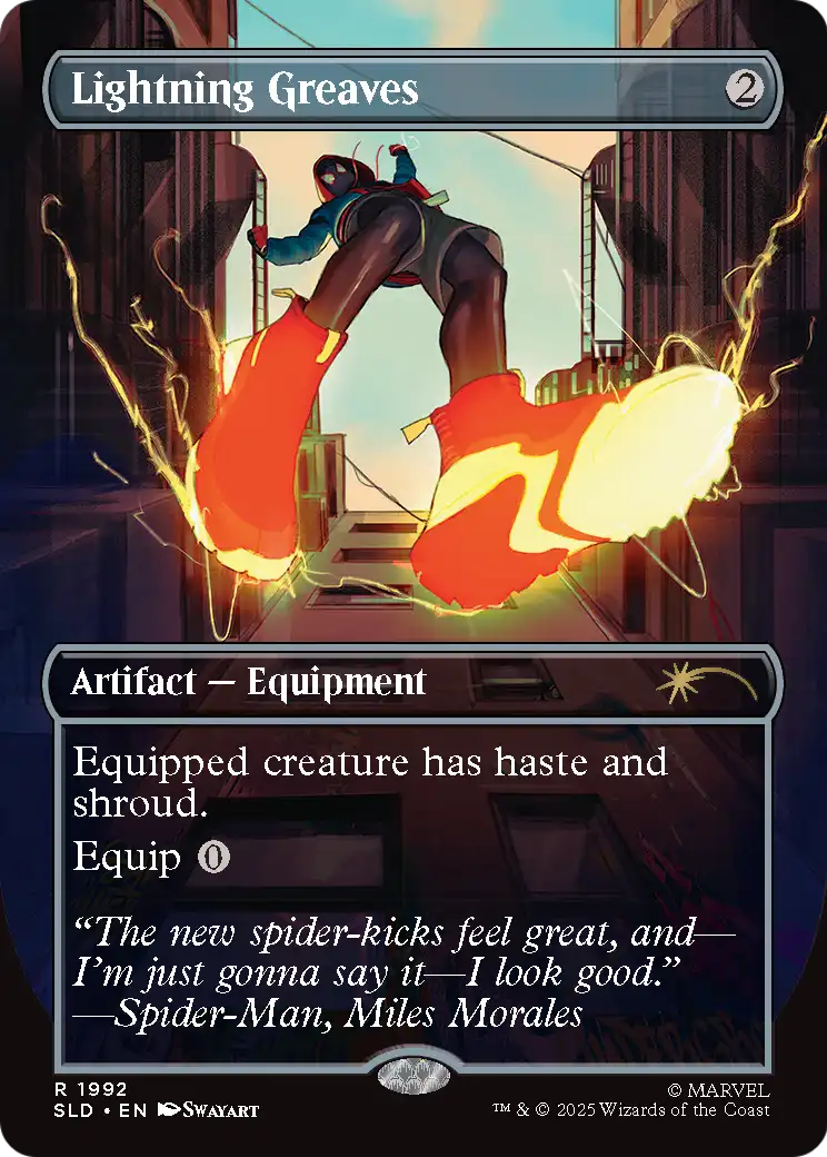 Lightning Greaves