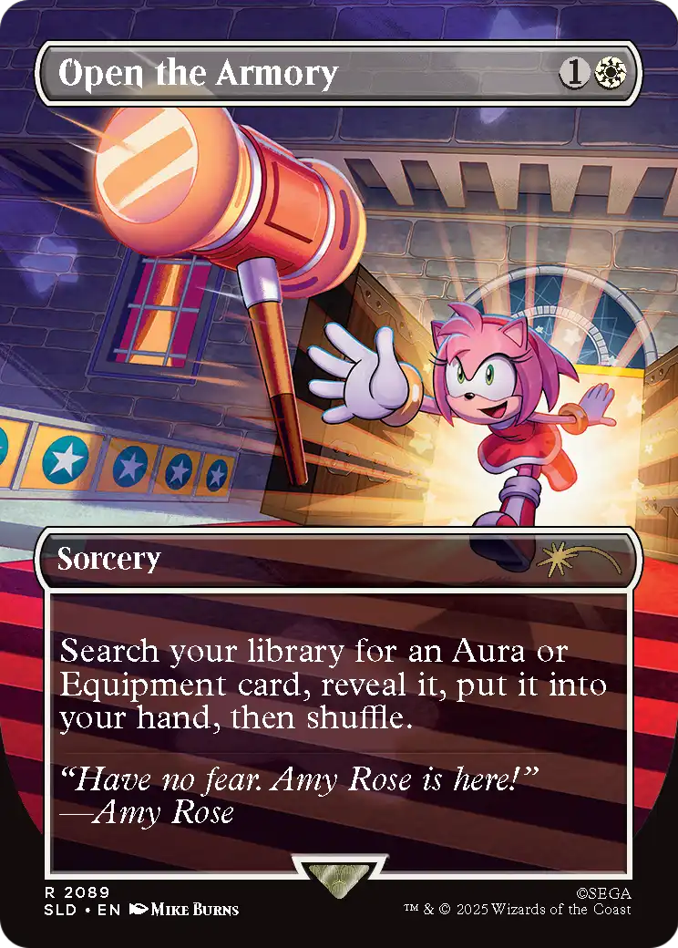 Open the Armory