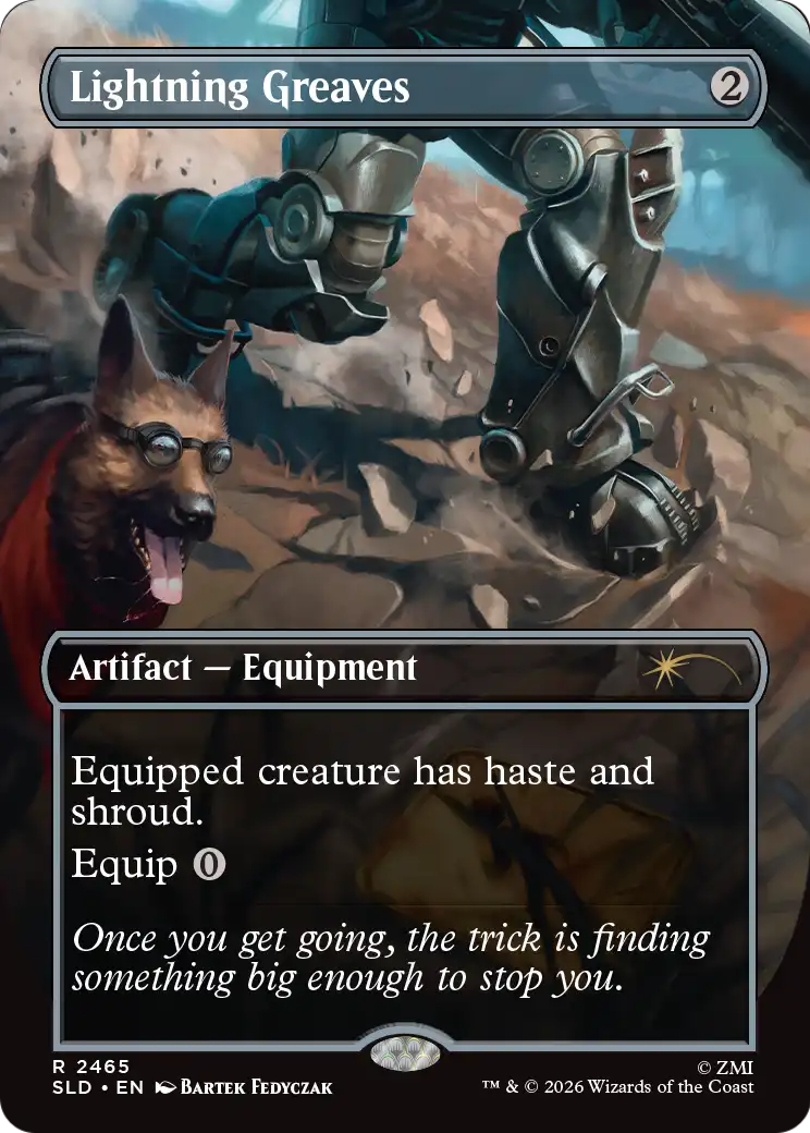 Lightning Greaves