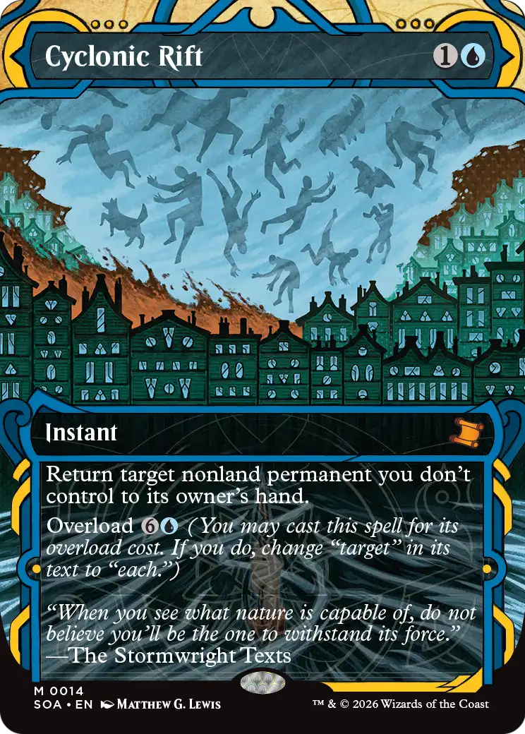 Cyclonic Rift