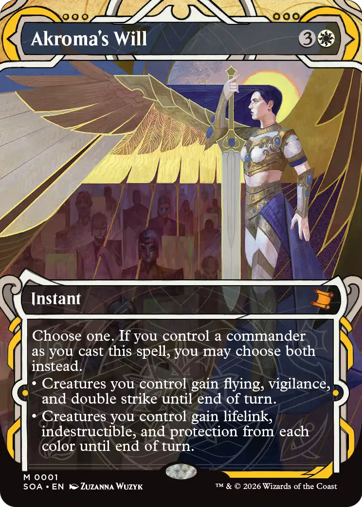Akroma's Will
