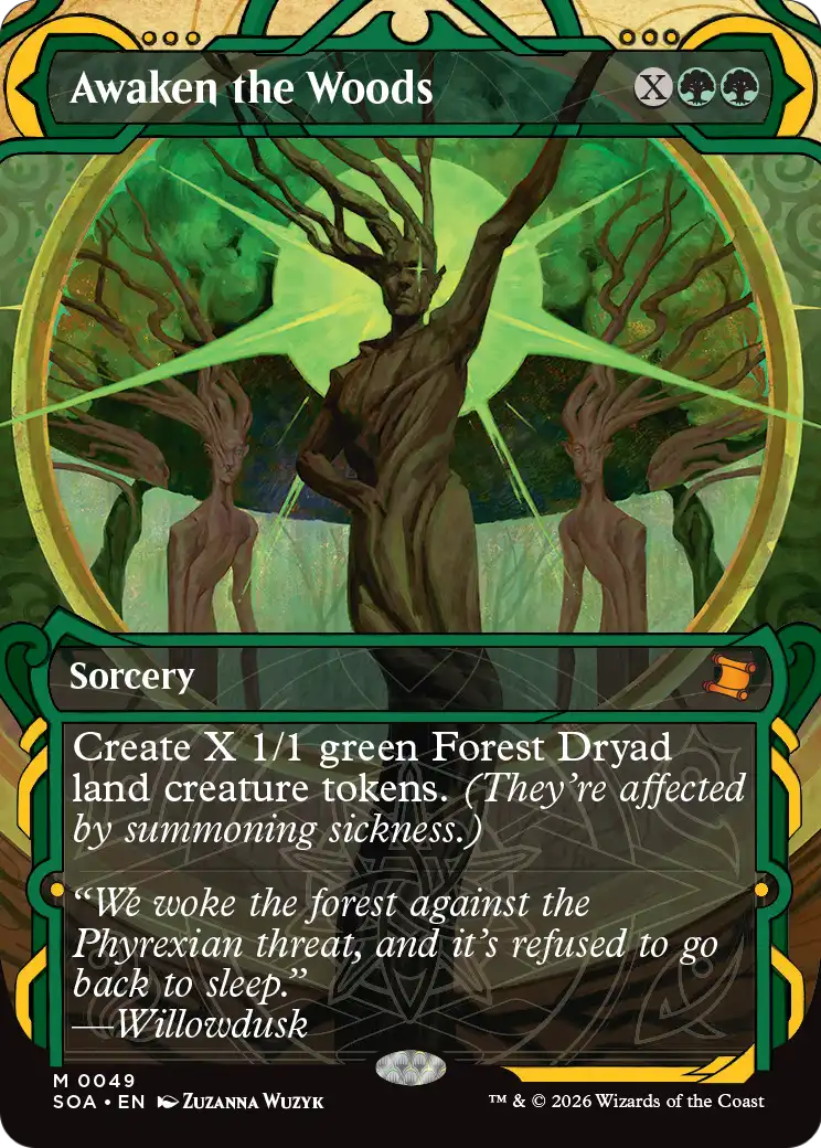 Awaken the Woods