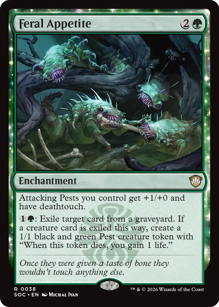 Feral Appetite