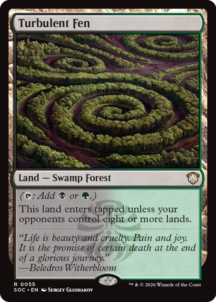 Turbulent Fen