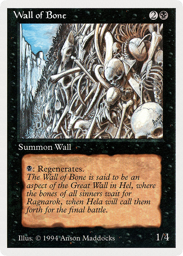 Wall of Bone
