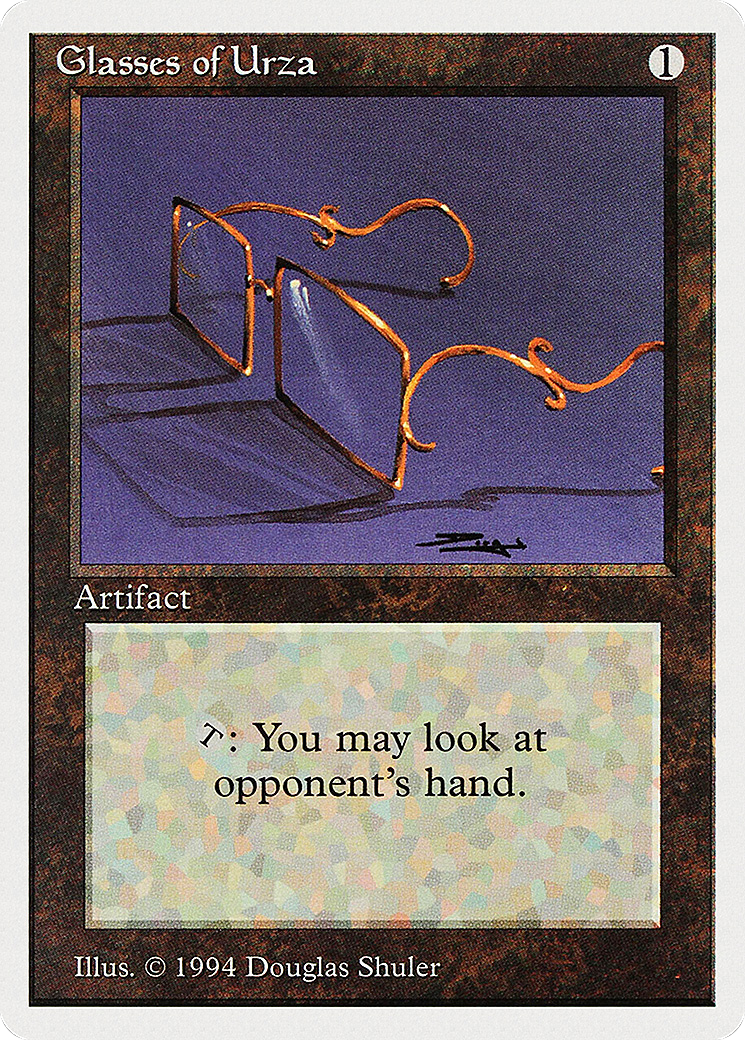 Glasses of Urza