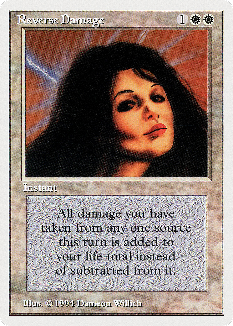 Reverse Damage