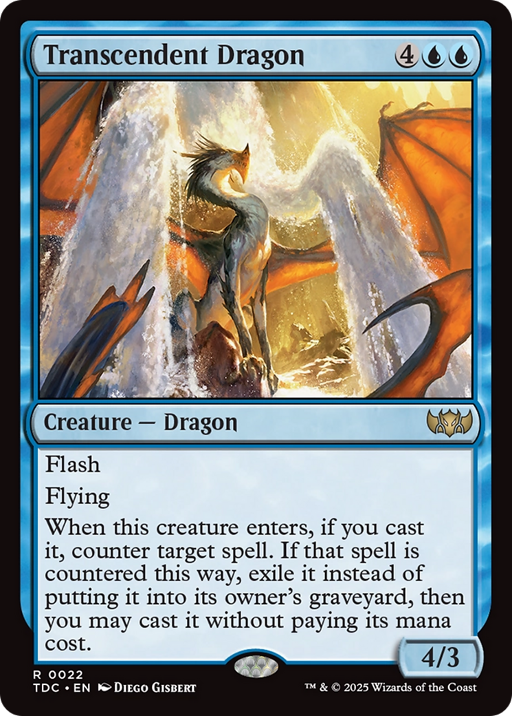 Transcendent Dragon