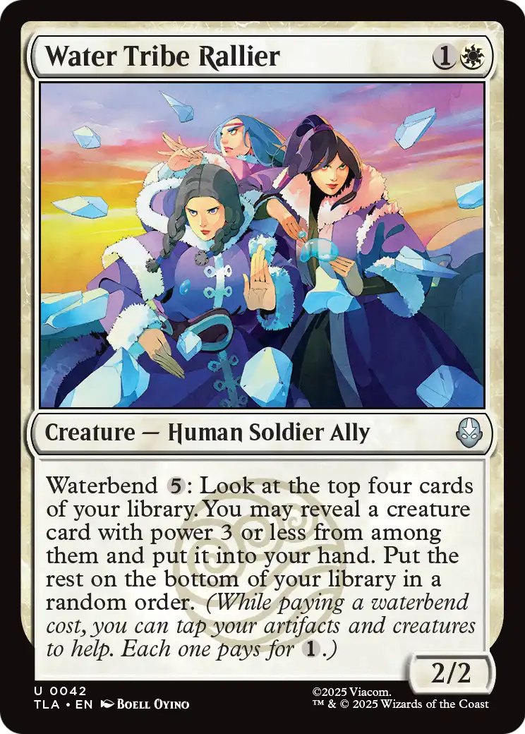 Water Tribe Rallier
