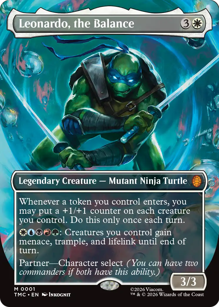 Leonardo, the Balance