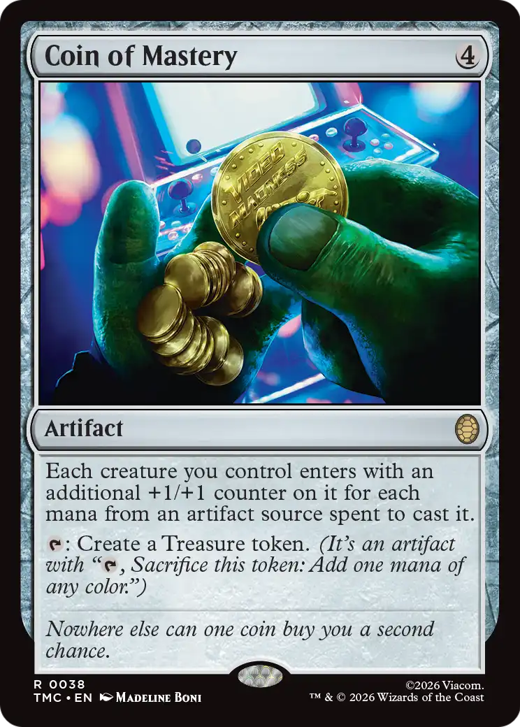 Coin of Mastery
