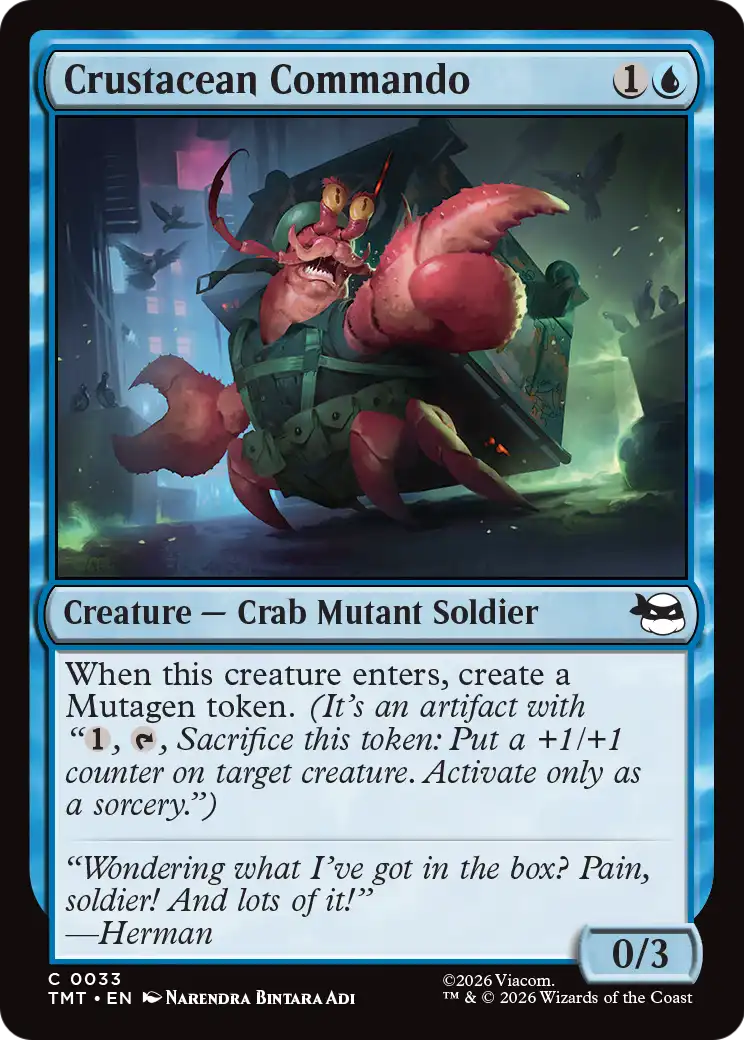 Crustacean Commando