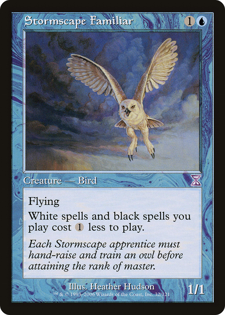 Stormscape Familiar