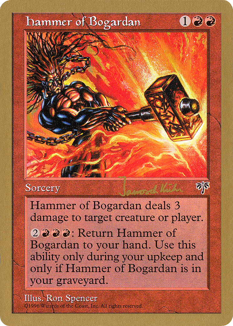 Hammer of Bogardan